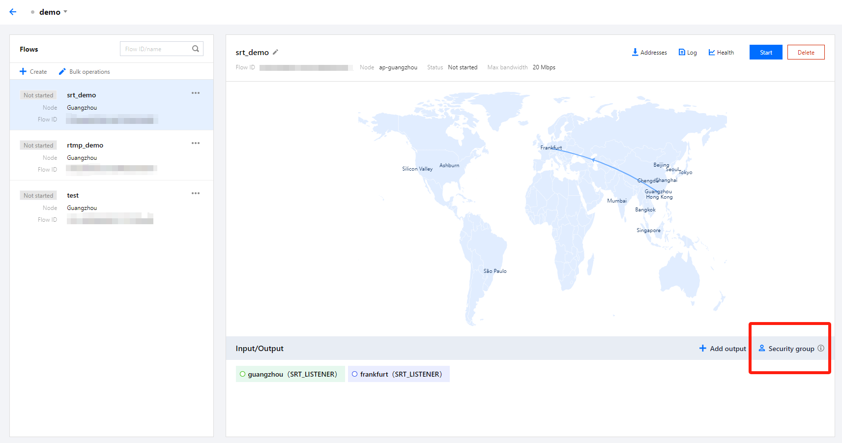 Configuring IP Security Group Tencent Cloud