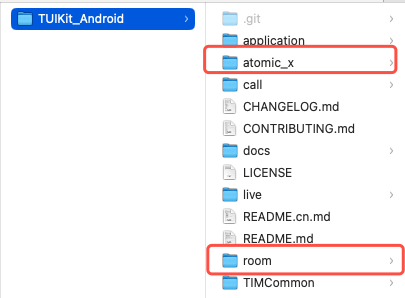 Webinar Android - Tencent RTC Documentation