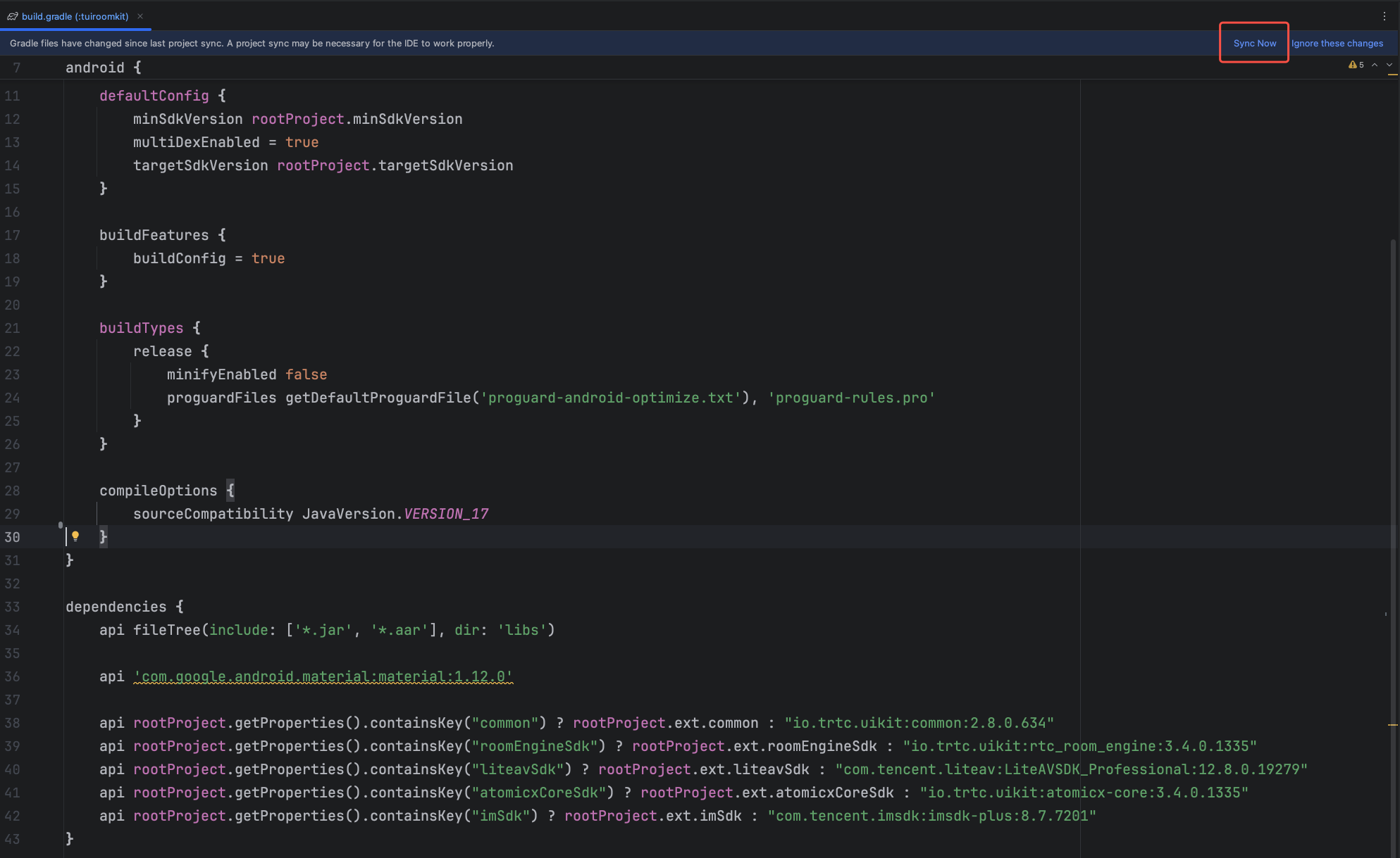 Webinar Android - Tencent RTC Documentation