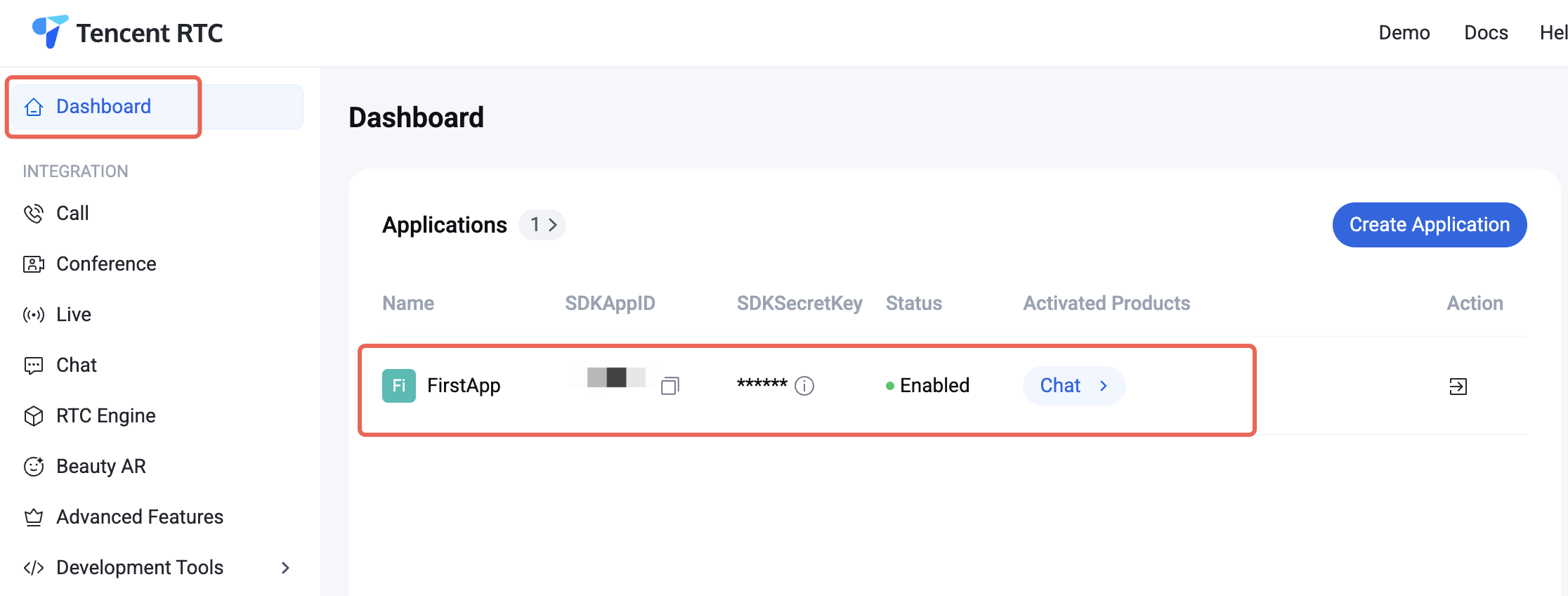 Run Chat Demo Quickly - Tencent RTC Documentation